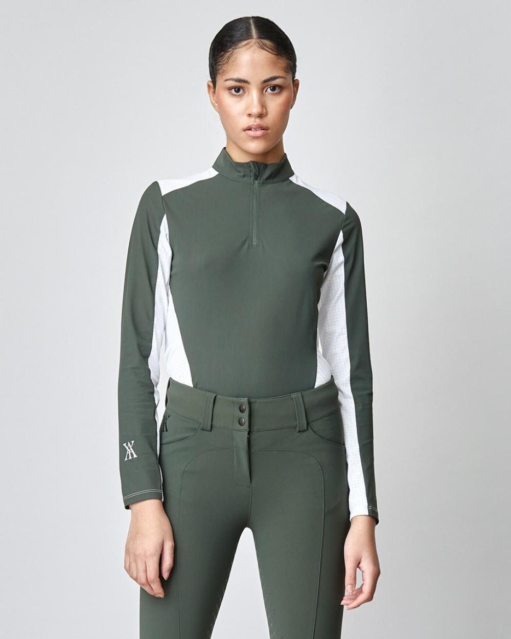 Yagya Performance Sun Shirt Green - Yagya - Equiluxe Tack