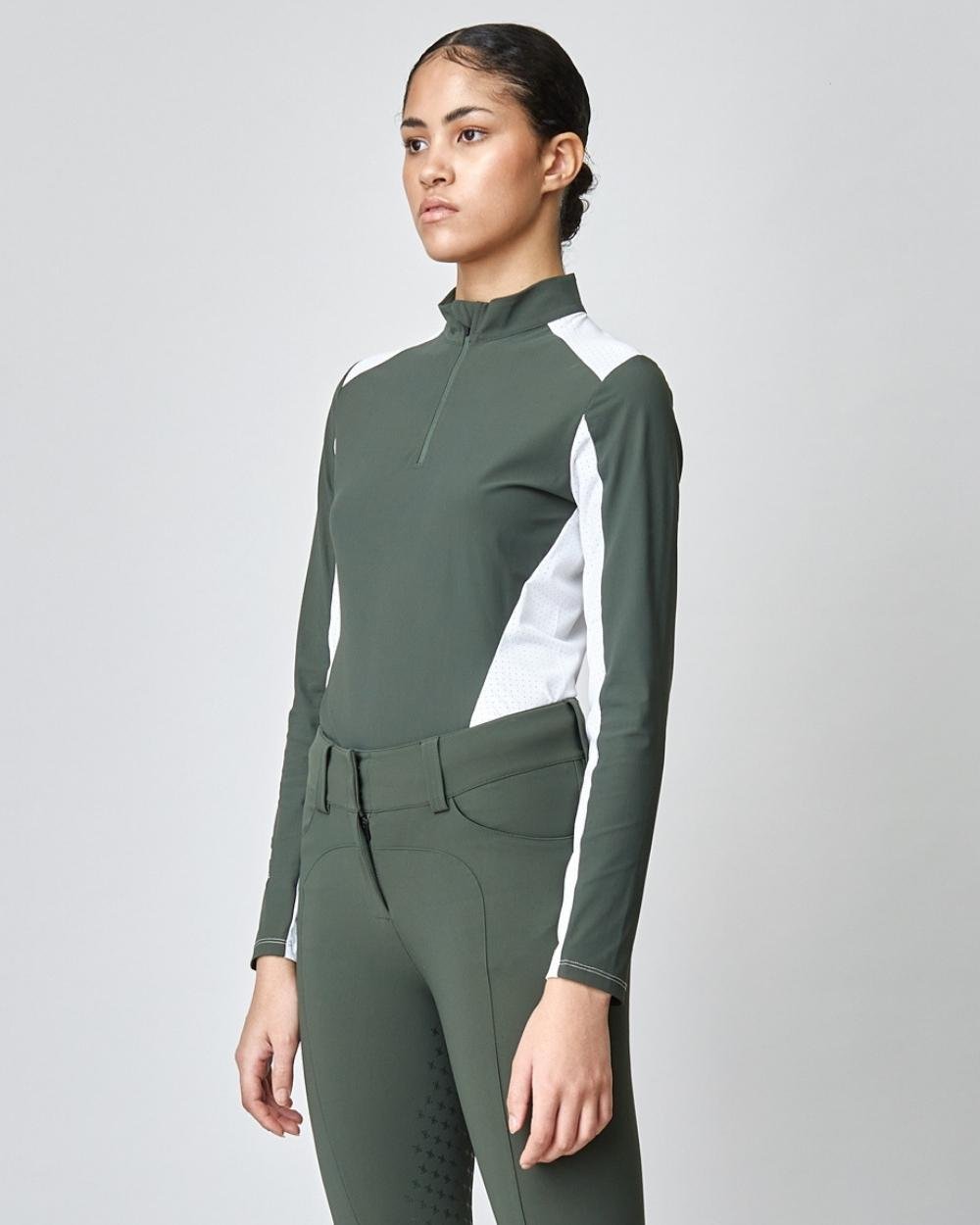 Yagya Performance Sun Shirt Green - Yagya - Equiluxe Tack