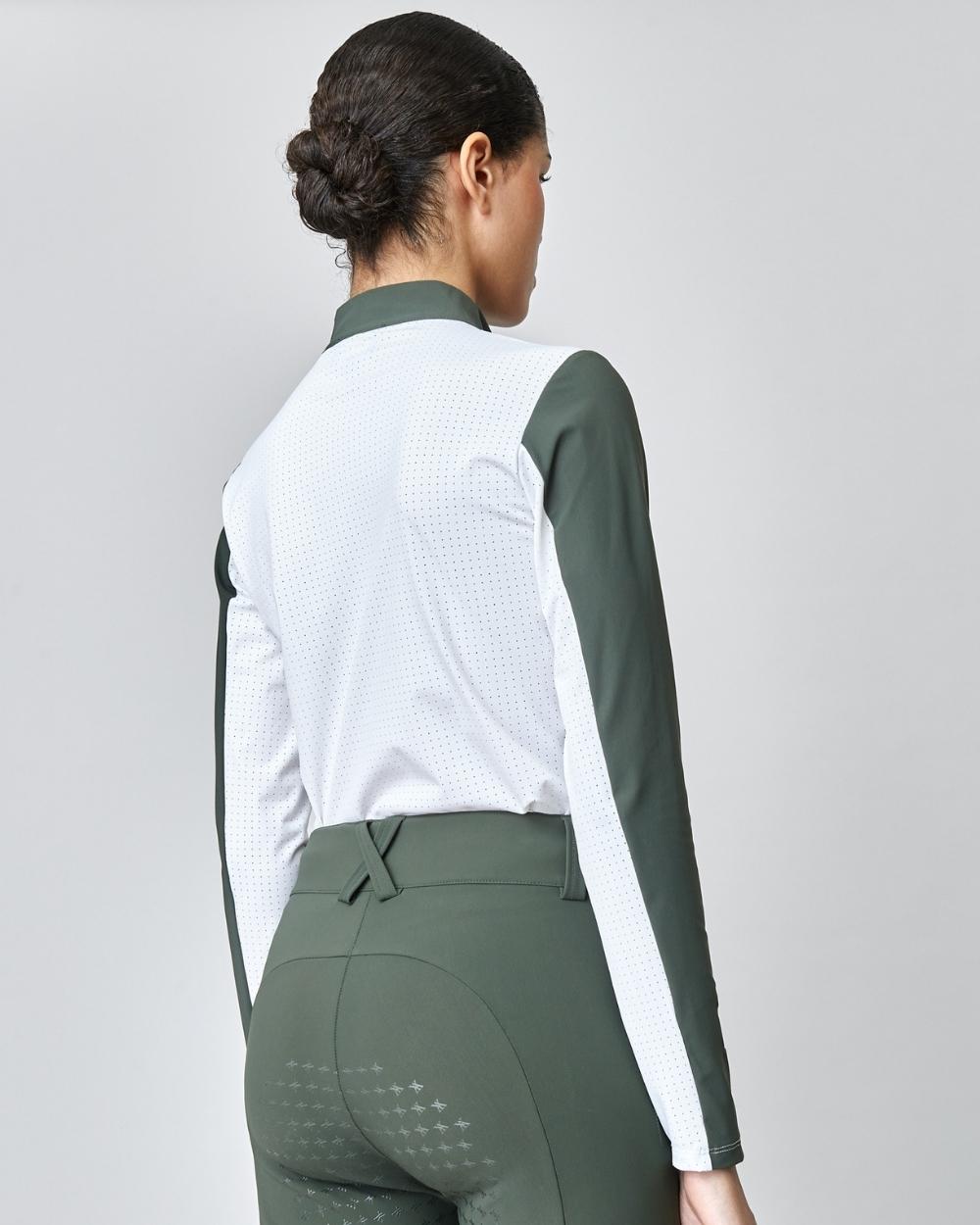 Yagya Performance Sun Shirt Green - Yagya - Equiluxe Tack
