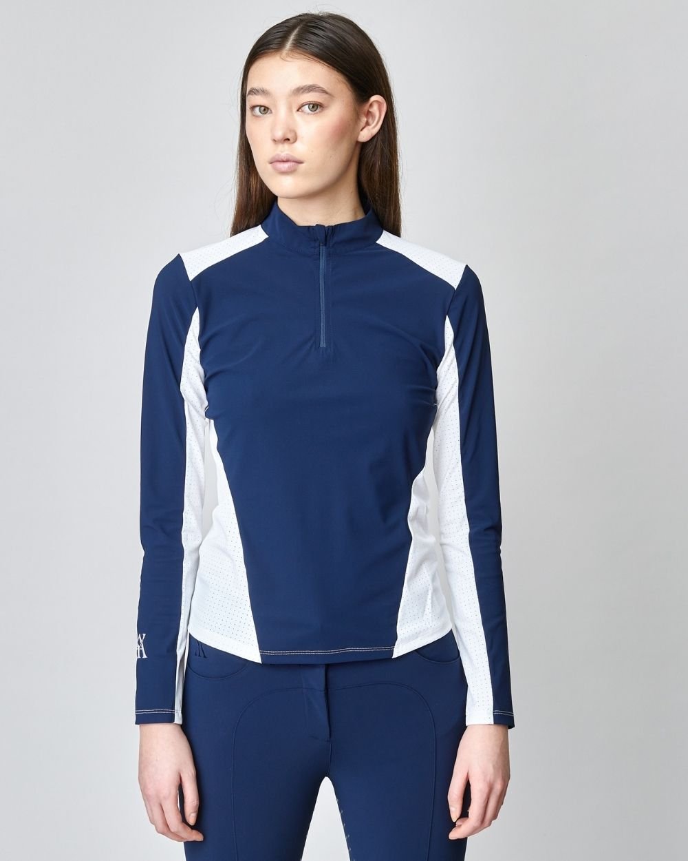 Yagya Performance Sun Shirt Navy - Yagya - Equiluxe Tack