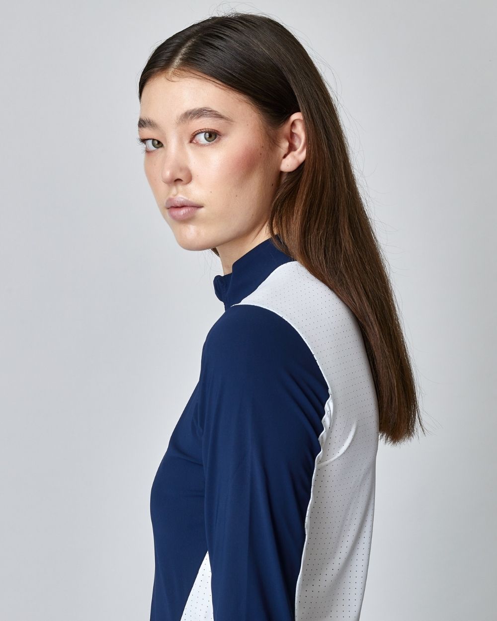 Yagya Performance Sun Shirt Navy - Yagya - Equiluxe Tack