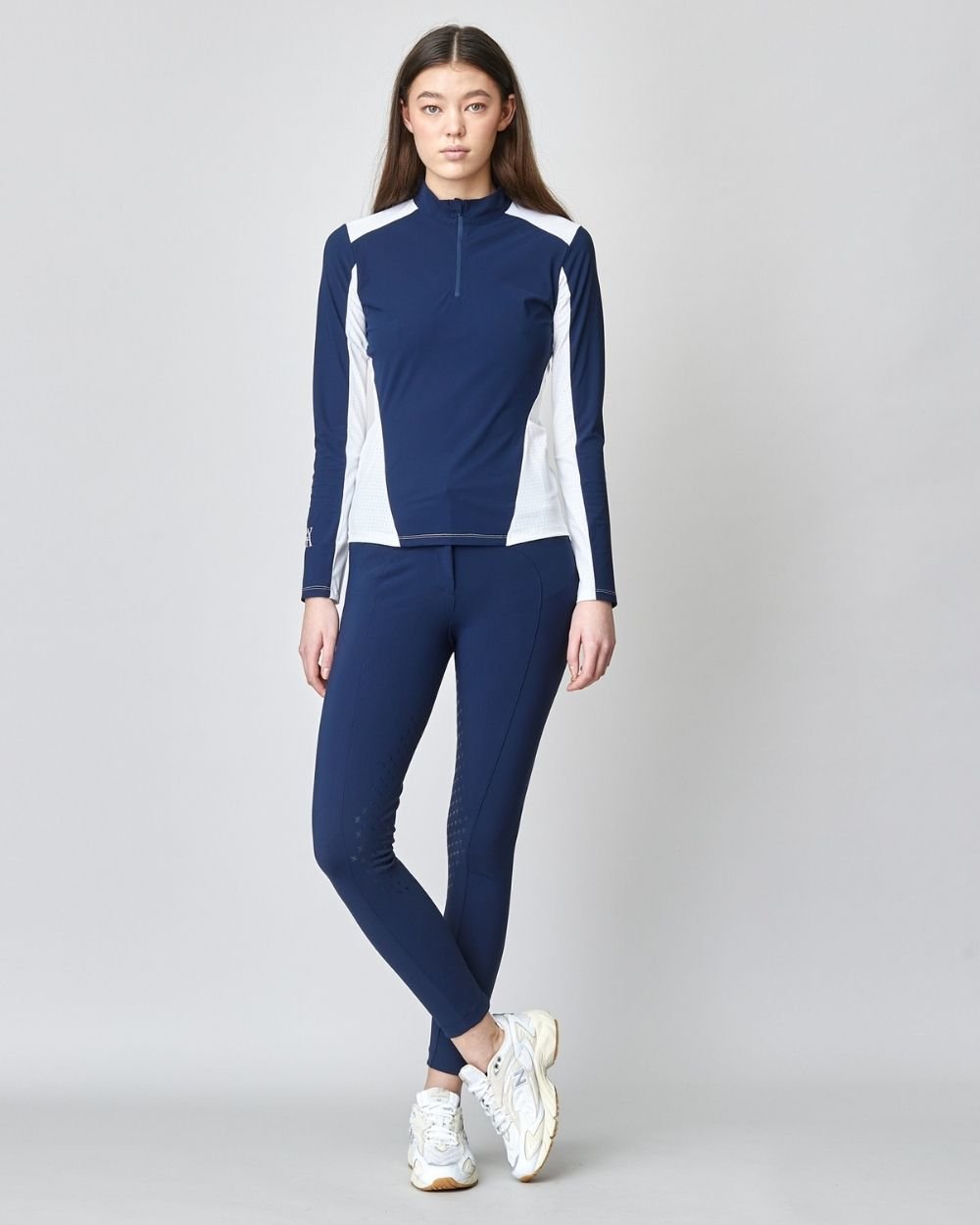 Yagya Performance Sun Shirt Navy - Yagya - Equiluxe Tack