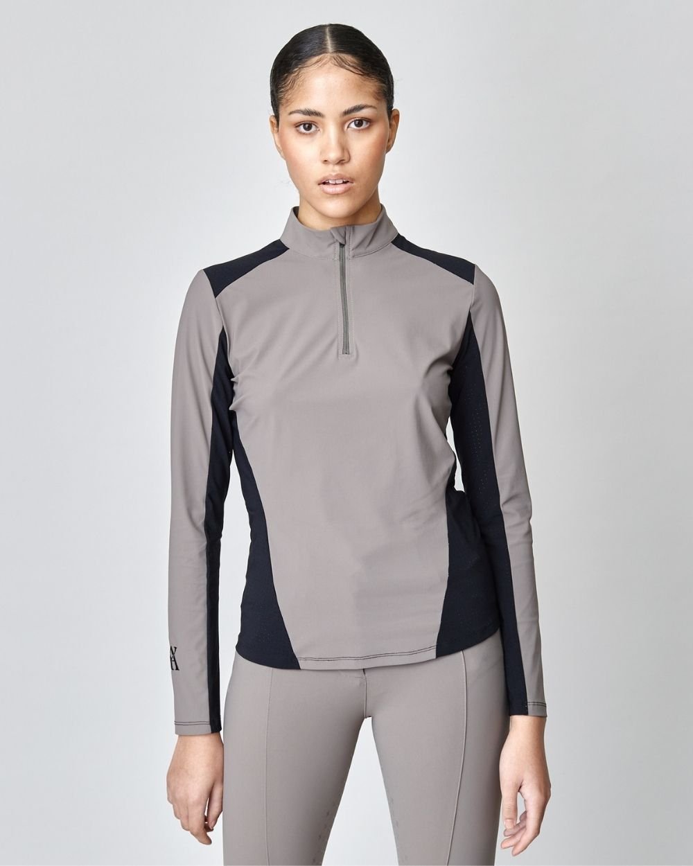 Yagya Performance Sun Shirt Taupe - Yagya - Equiluxe Tack