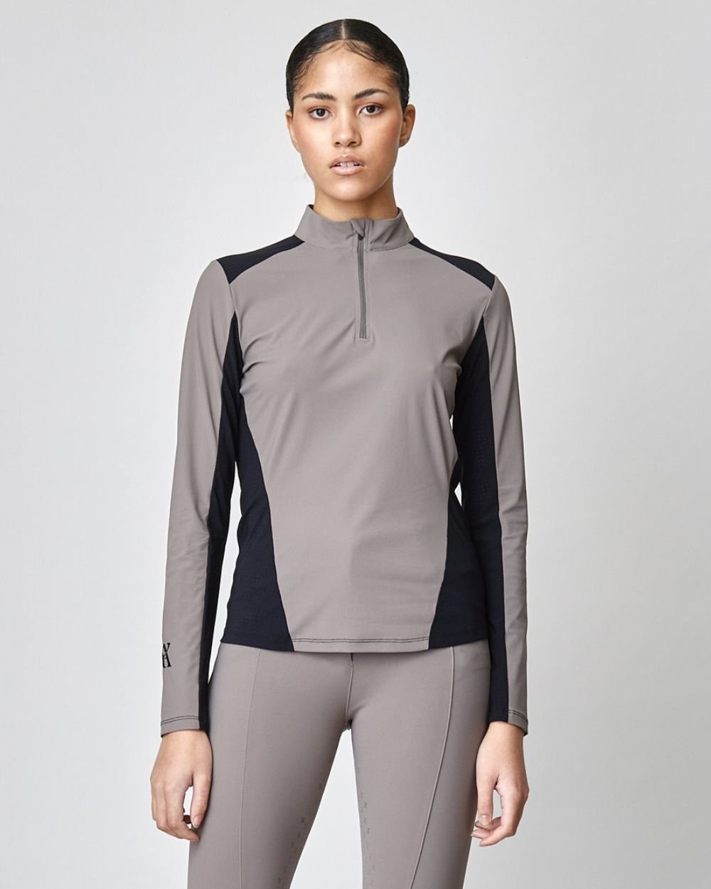 Yagya Performance Sun Shirt Taupe - Yagya - Equiluxe Tack