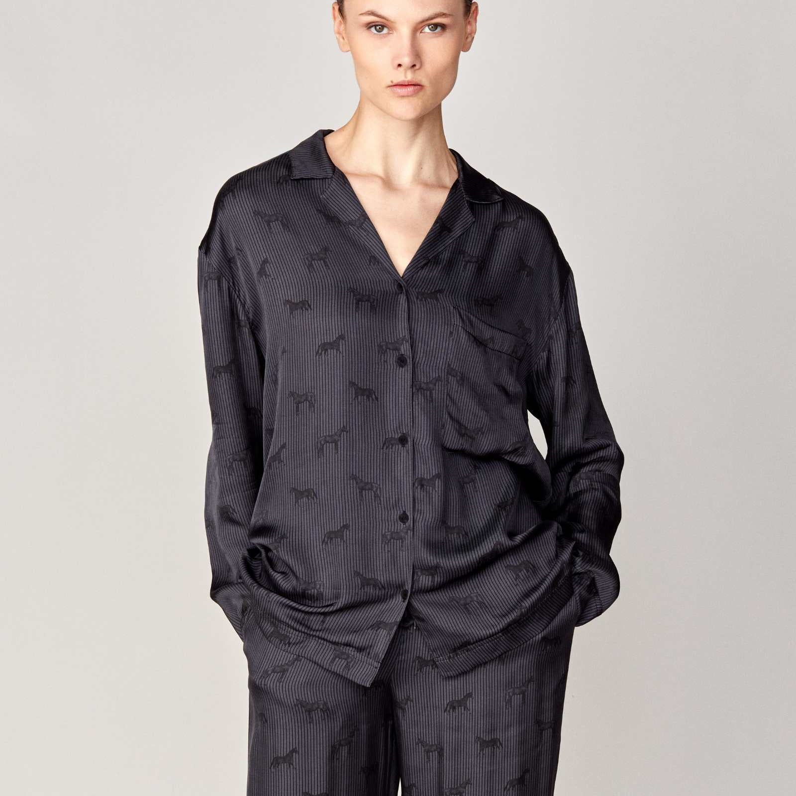 Yagya Printed Pajama Set - Yagya - Equiluxe Tack