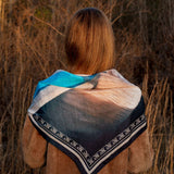 Yagya Printed Silk Scarf - Yagya - Equiluxe Tack