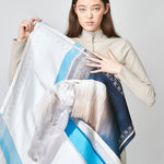 Yagya Printed Silk Scarf - Yagya - Equiluxe Tack