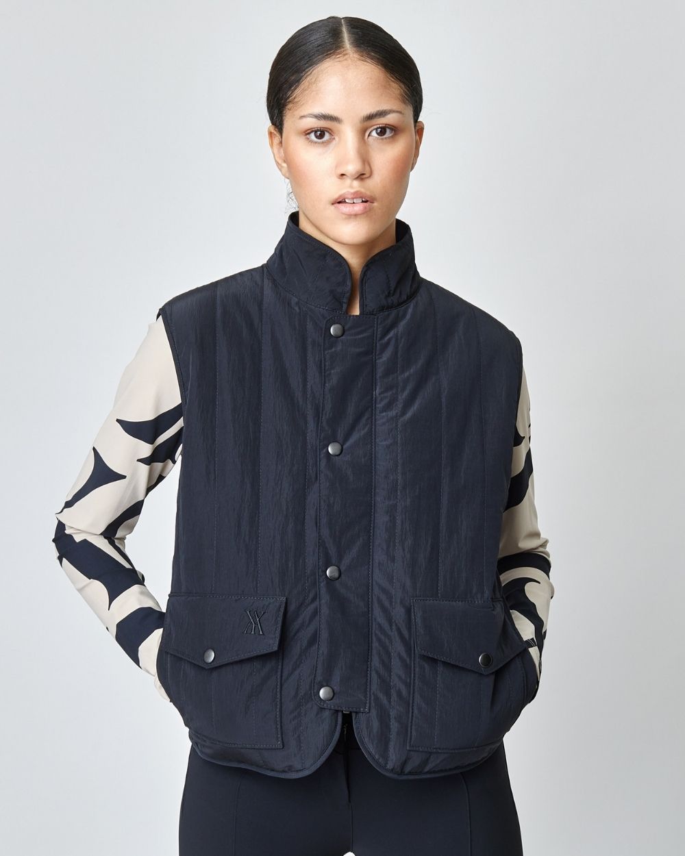 Yagya Quilted Riding Vest Black - Yagya - Equiluxe Tack
