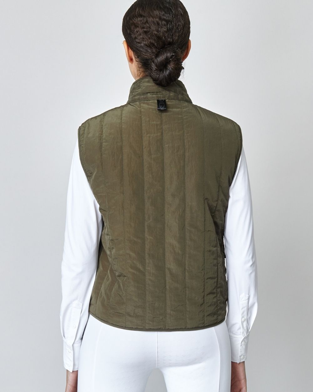 Yagya Quilted Riding Vest Green - Yagya - Equiluxe Tack