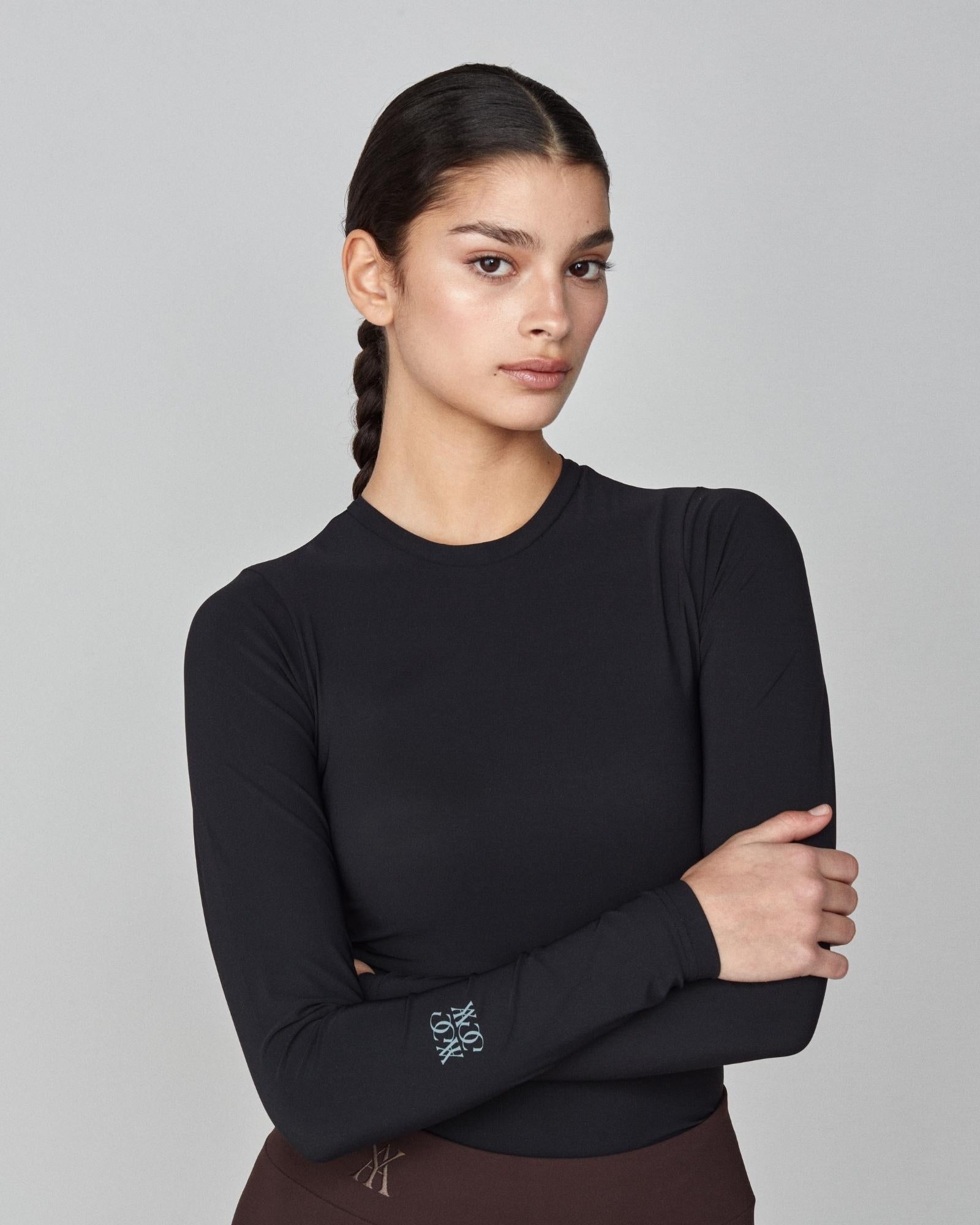 Yagya Sculpting Long Sleeve - Black - Yagya - Equiluxe Tack