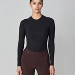 Yagya Sculpting Long Sleeve - Black - Yagya - Equiluxe Tack