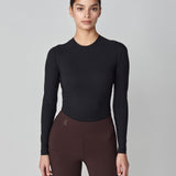 Yagya Sculpting Long Sleeve - Black - Yagya - Equiluxe Tack