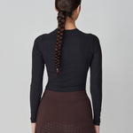 Yagya Sculpting Long Sleeve - Black - Yagya - Equiluxe Tack