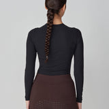 Yagya Sculpting Long Sleeve - Black - Yagya - Equiluxe Tack