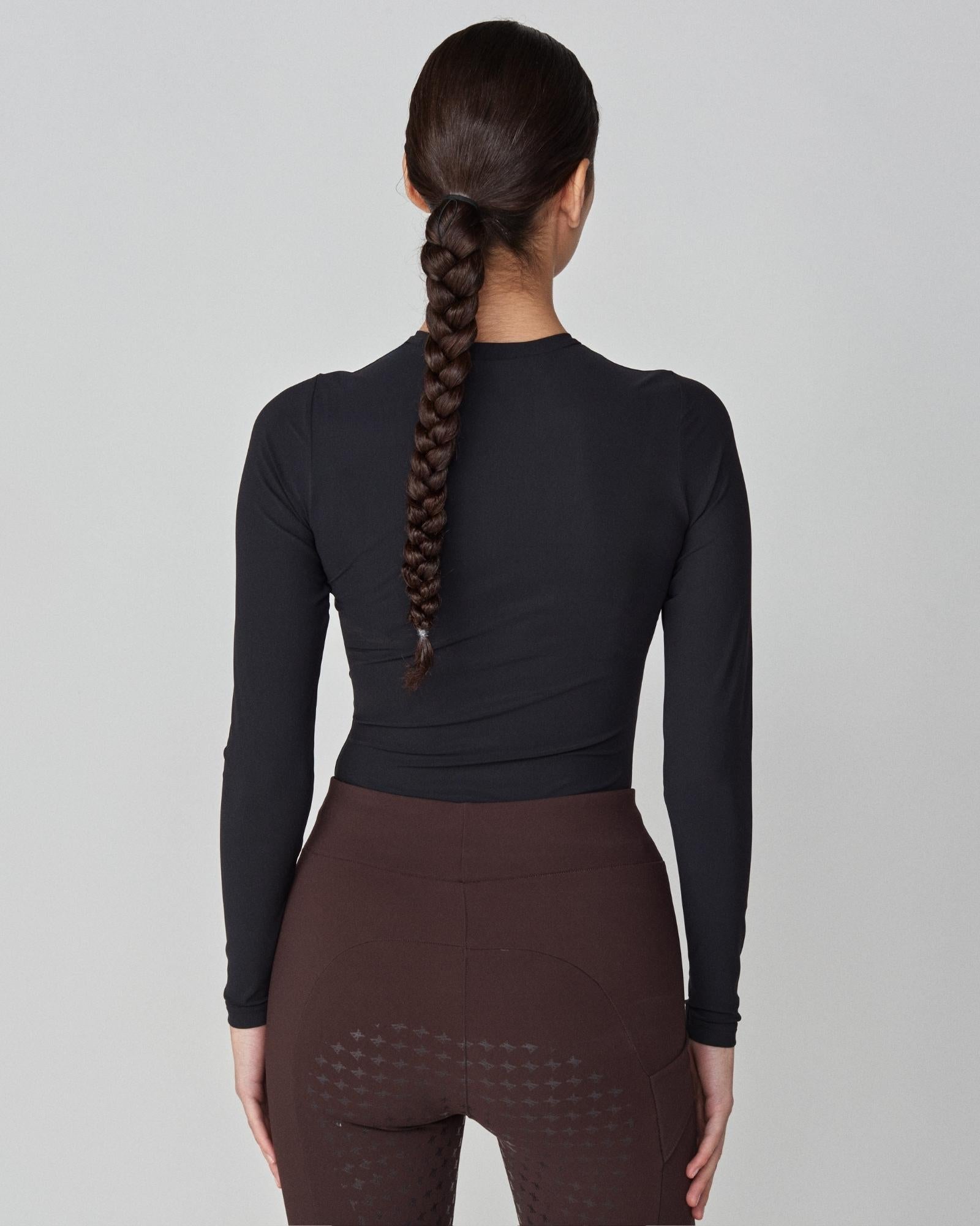 Yagya Sculpting Long Sleeve - Black - Yagya - Equiluxe Tack