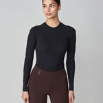 Yagya Sculpting Long Sleeve - Black - Yagya - Equiluxe Tack