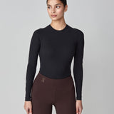 Yagya Sculpting Long Sleeve - Black - Yagya - Equiluxe Tack