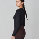 Yagya Sculpting Long Sleeve - Black - Yagya - Equiluxe Tack