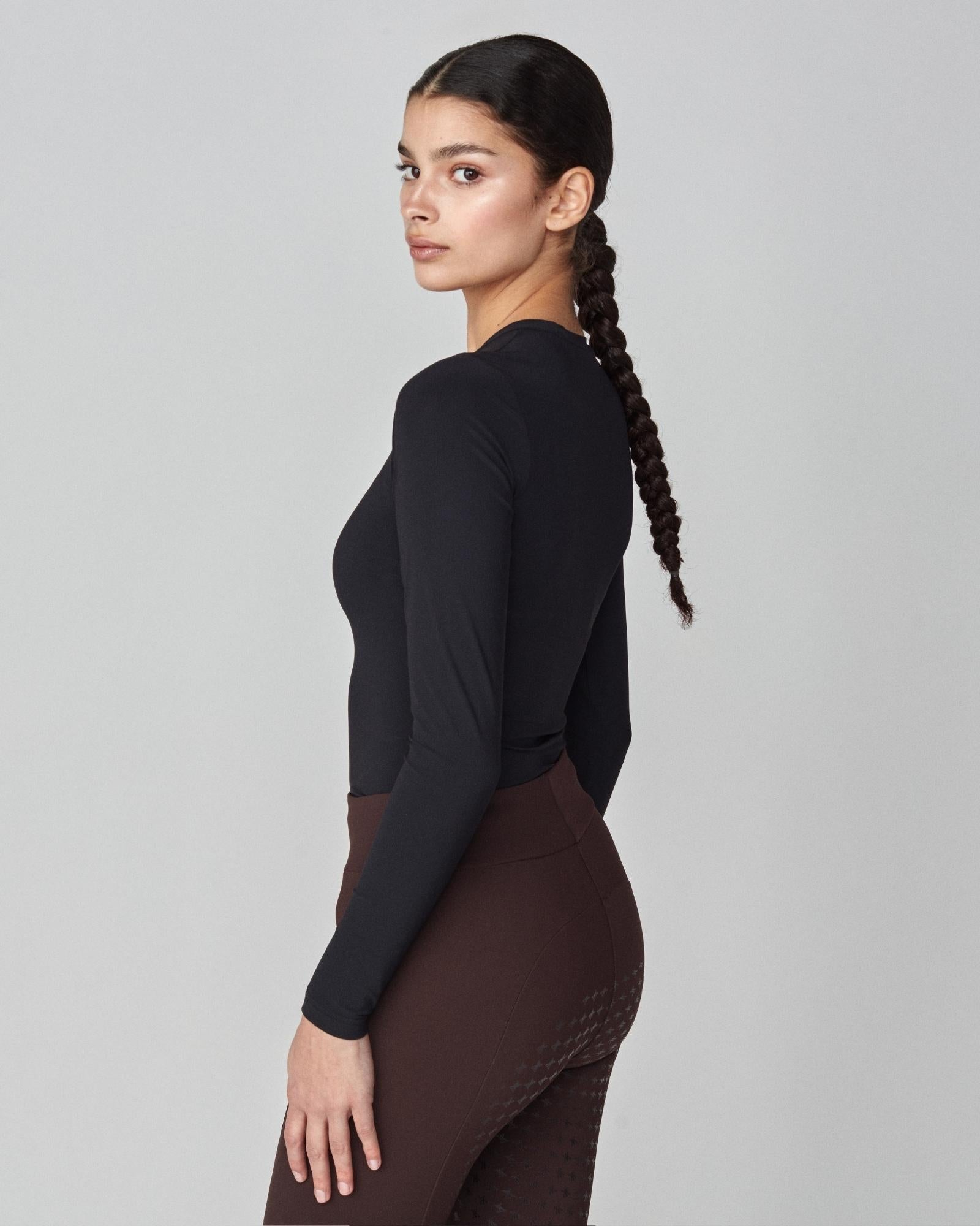 Yagya Sculpting Long Sleeve - Black - Yagya - Equiluxe Tack