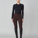 Yagya Sculpting Long Sleeve - Black - Yagya - Equiluxe Tack