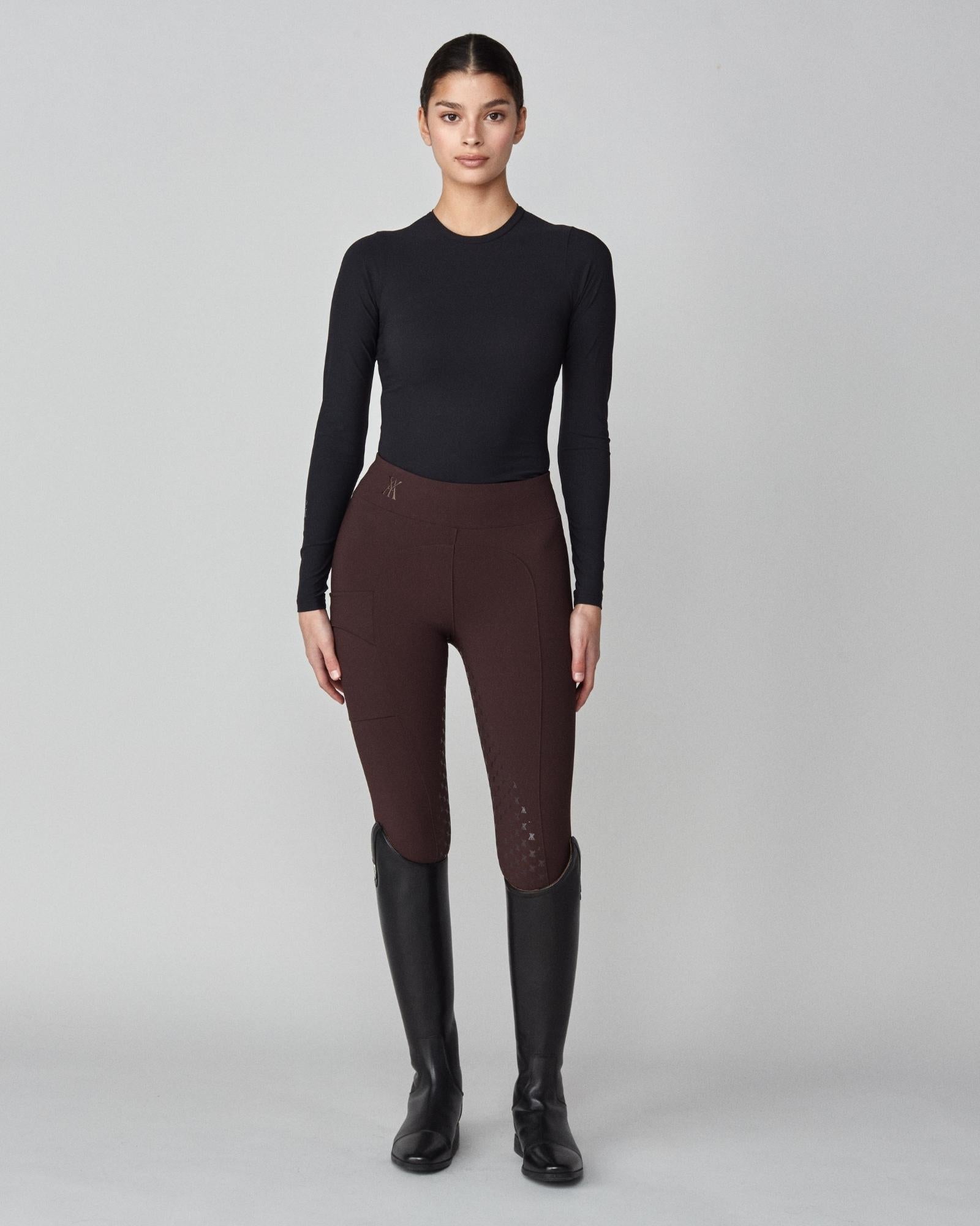 Yagya Sculpting Long Sleeve - Black - Yagya - Equiluxe Tack