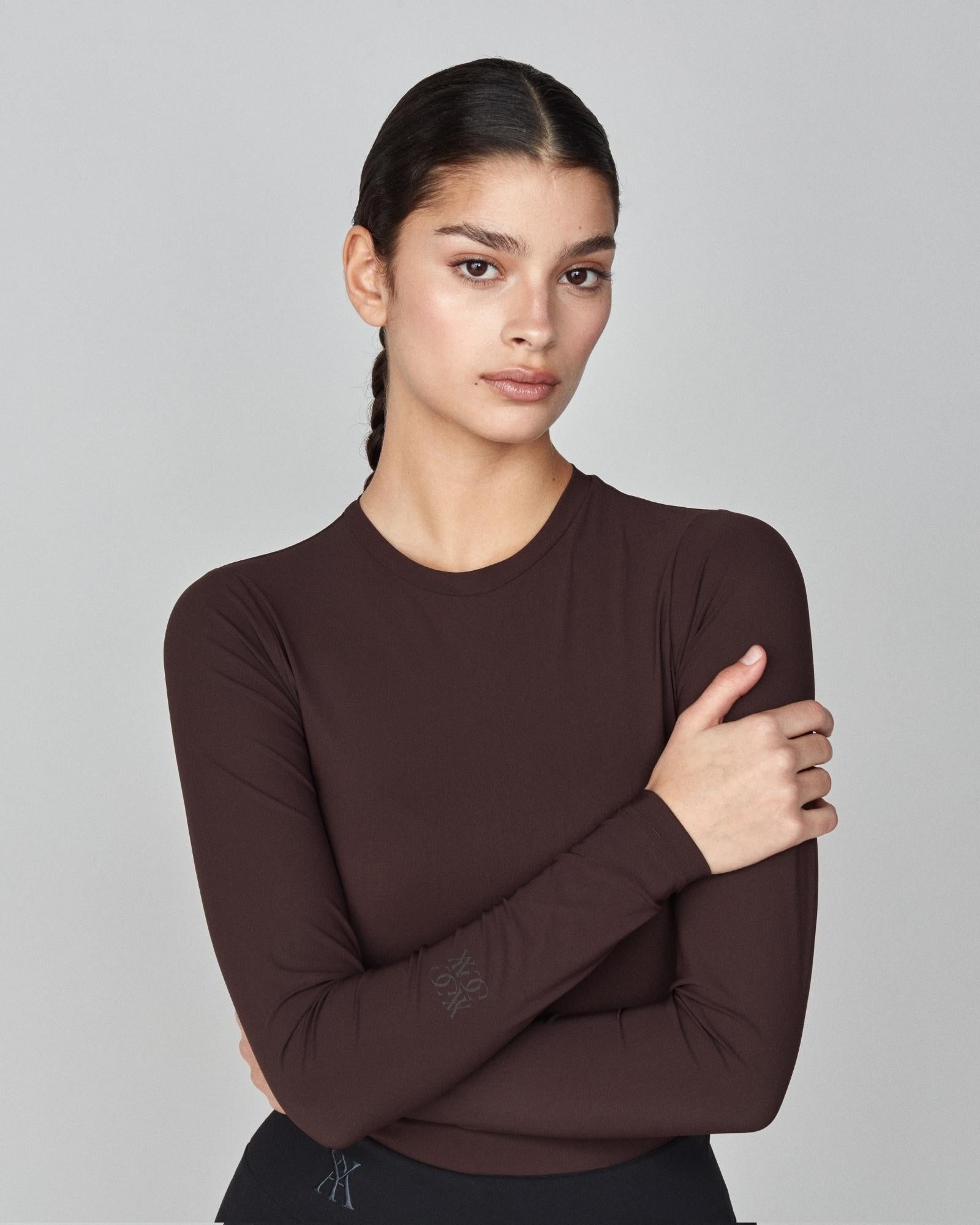 Yagya Sculpting Long Sleeve - Dark Brown - Yagya - Equiluxe Tack