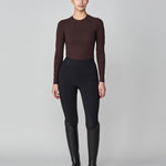 Yagya Sculpting Long Sleeve - Dark Brown - Yagya - Equiluxe Tack
