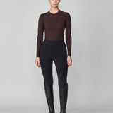 Yagya Sculpting Long Sleeve - Dark Brown - Yagya - Equiluxe Tack