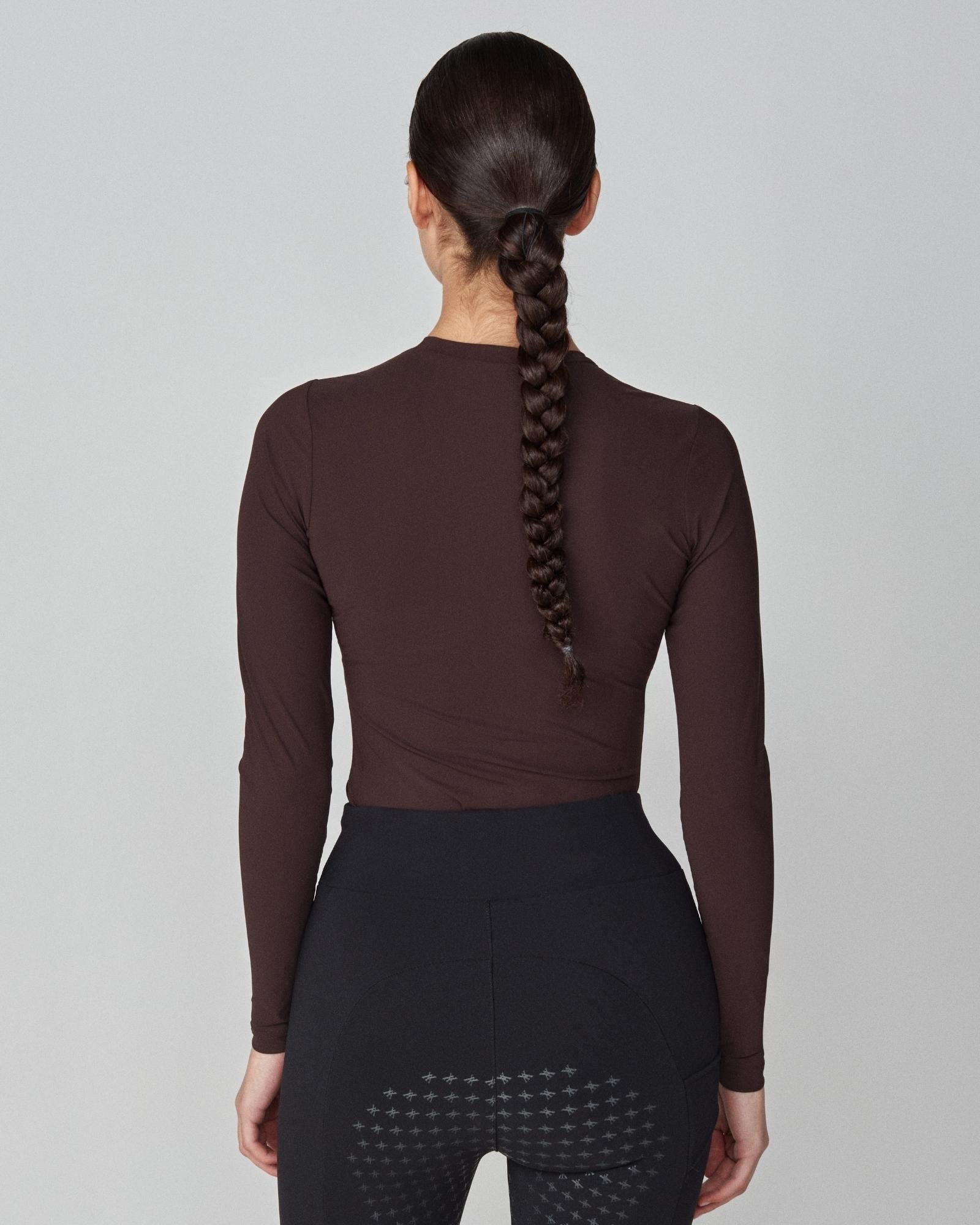 Yagya Sculpting Long Sleeve - Dark Brown - Yagya - Equiluxe Tack