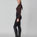 Yagya Sculpting Long Sleeve - Dark Brown - Yagya - Equiluxe Tack