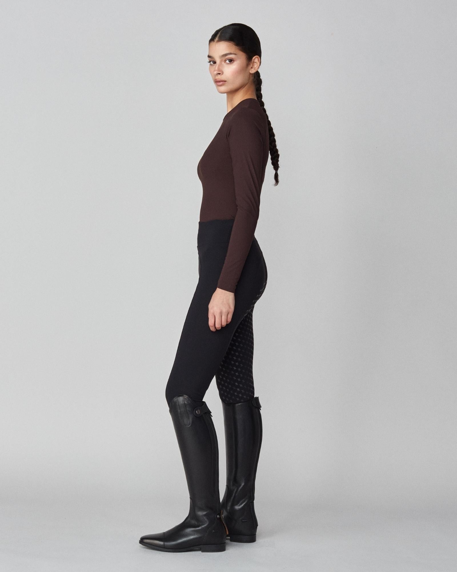 Yagya Sculpting Long Sleeve - Dark Brown - Yagya - Equiluxe Tack