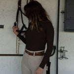 Yagya Sculpting Long Sleeve - Dark Brown - Yagya - Equiluxe Tack