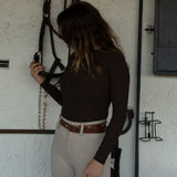 Yagya Sculpting Long Sleeve - Dark Brown - Yagya - Equiluxe Tack