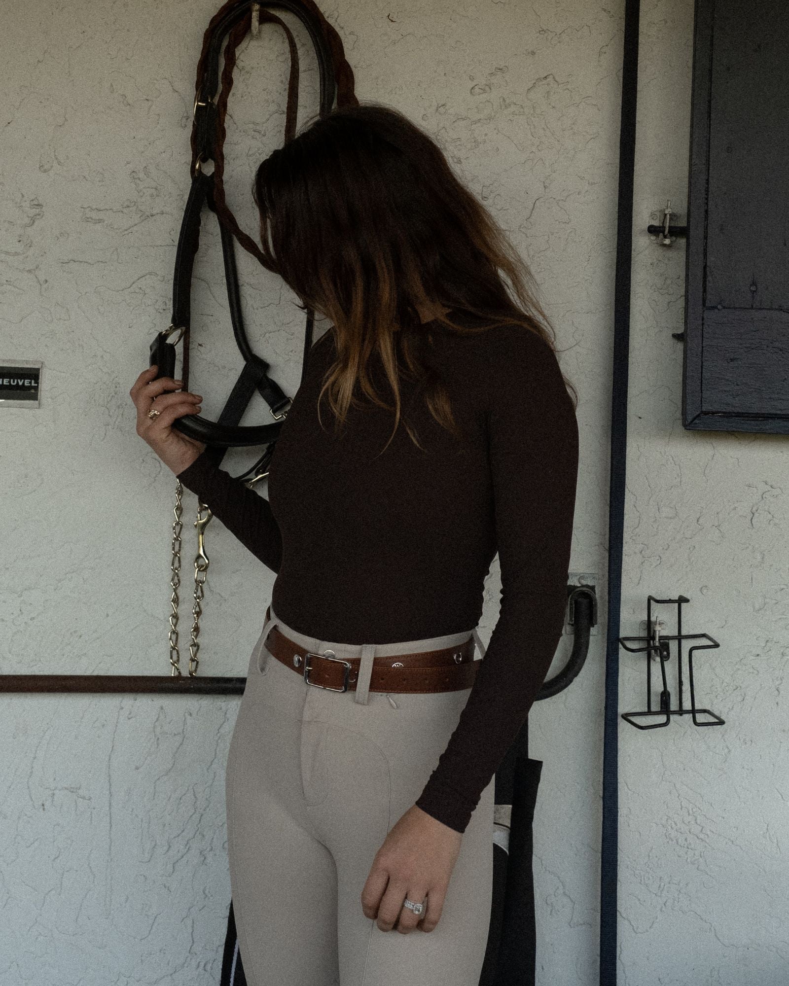 Yagya Sculpting Long Sleeve - Dark Brown - Yagya - Equiluxe Tack