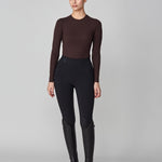 Yagya Sculpting Long Sleeve - Dark Brown - Yagya - Equiluxe Tack