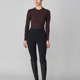 Yagya Sculpting Long Sleeve - Dark Brown - Yagya - Equiluxe Tack