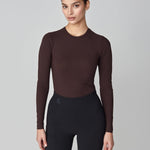 Yagya Sculpting Long Sleeve - Dark Brown - Yagya - Equiluxe Tack