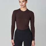 Yagya Sculpting Long Sleeve - Dark Brown - Yagya - Equiluxe Tack