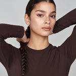 Yagya Sculpting Long Sleeve - Dark Brown - Yagya - Equiluxe Tack
