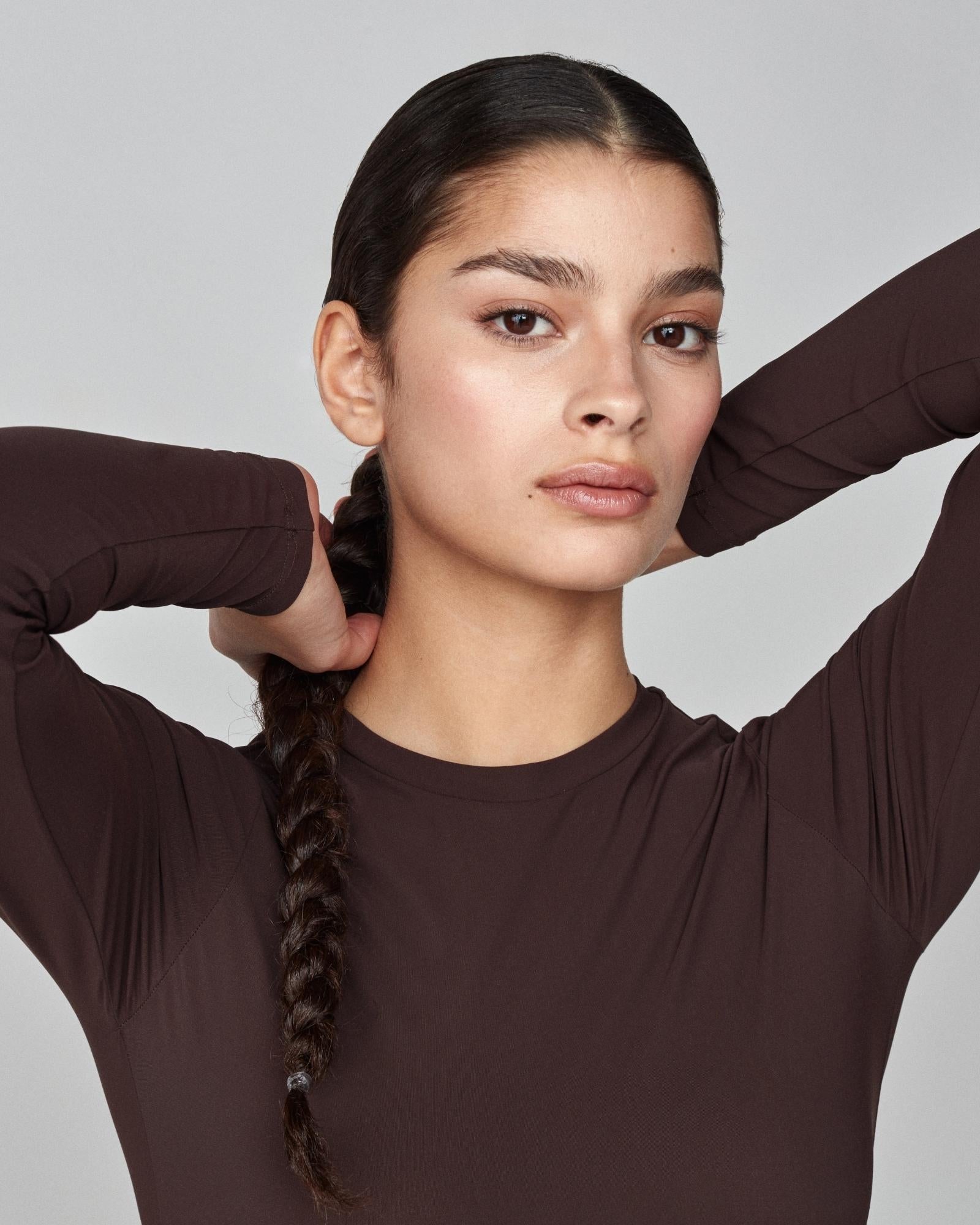 Yagya Sculpting Long Sleeve - Dark Brown - Yagya - Equiluxe Tack