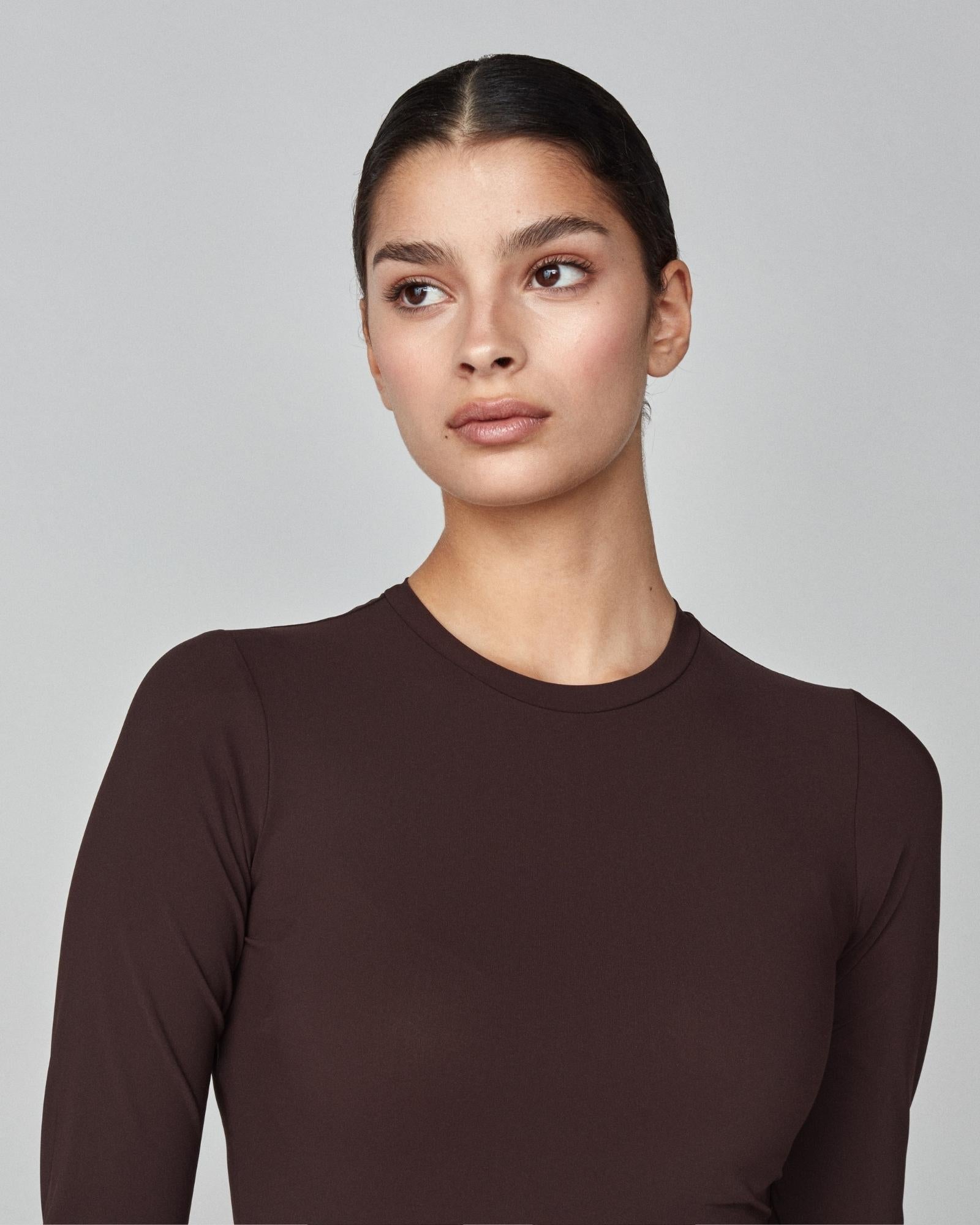 Yagya Sculpting Long Sleeve - Dark Brown - Yagya - Equiluxe Tack