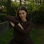 Yagya Sculpting Long Sleeve - Dark Brown - Yagya - Equiluxe Tack