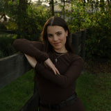 Yagya Sculpting Long Sleeve - Dark Brown - Yagya - Equiluxe Tack