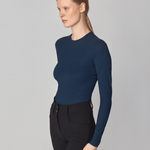 Yagya Sculpting Long Sleeve Navy - Yagya - Equiluxe Tack