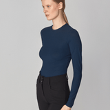 Yagya Sculpting Long Sleeve Navy - Yagya - Equiluxe Tack