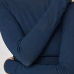 Yagya Sculpting Long Sleeve Navy - Yagya - Equiluxe Tack