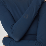 Yagya Sculpting Long Sleeve Navy - Yagya - Equiluxe Tack