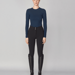 Yagya Sculpting Long Sleeve Navy - Yagya - Equiluxe Tack