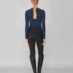 Yagya Sculpting Long Sleeve Navy - Yagya - Equiluxe Tack