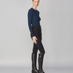 Yagya Sculpting Long Sleeve Navy - Yagya - Equiluxe Tack
